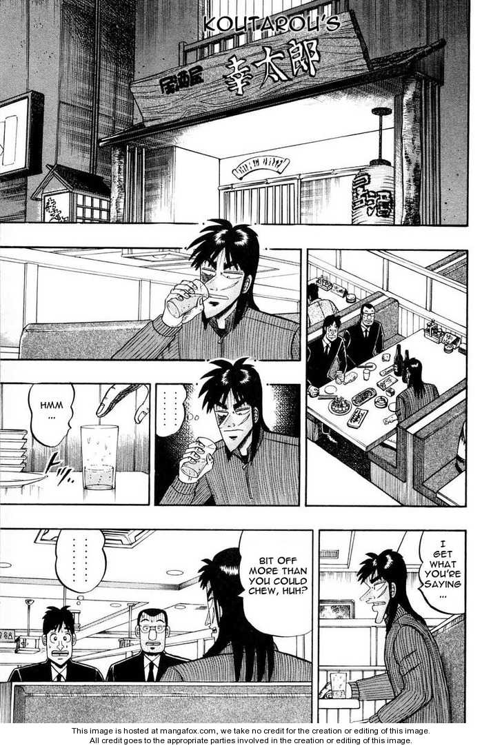 Read Kaiji Manga Online