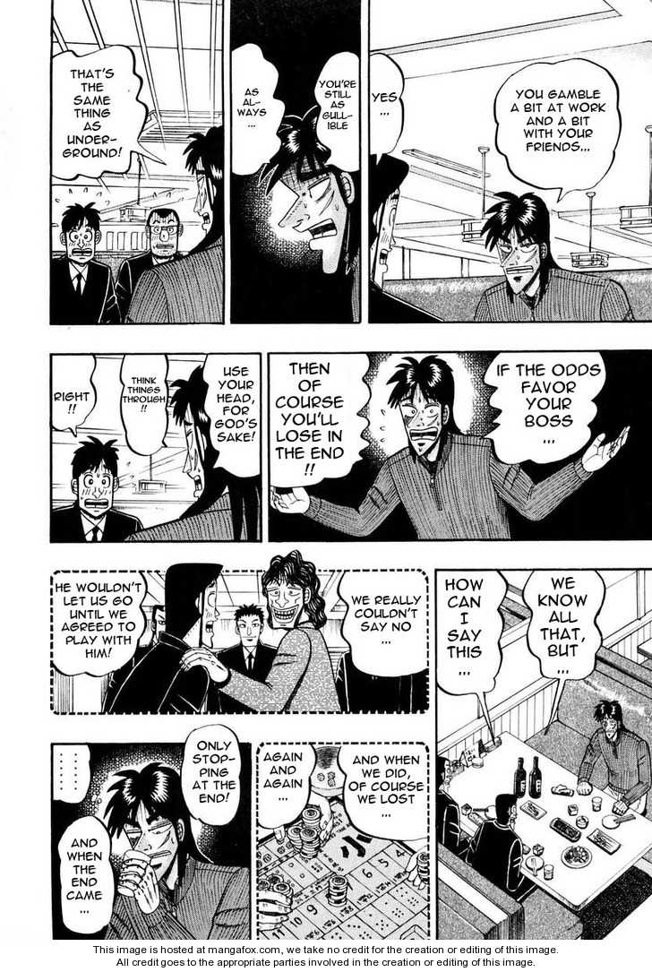 Read Kaiji Manga Online