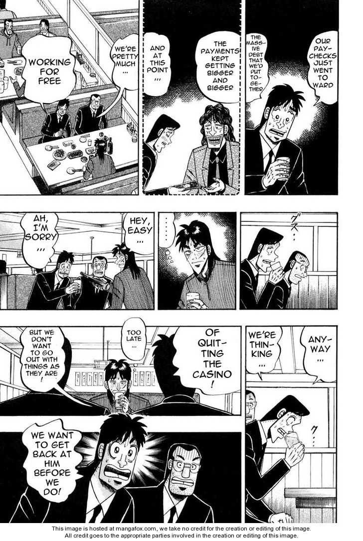 Read Kaiji Manga Online