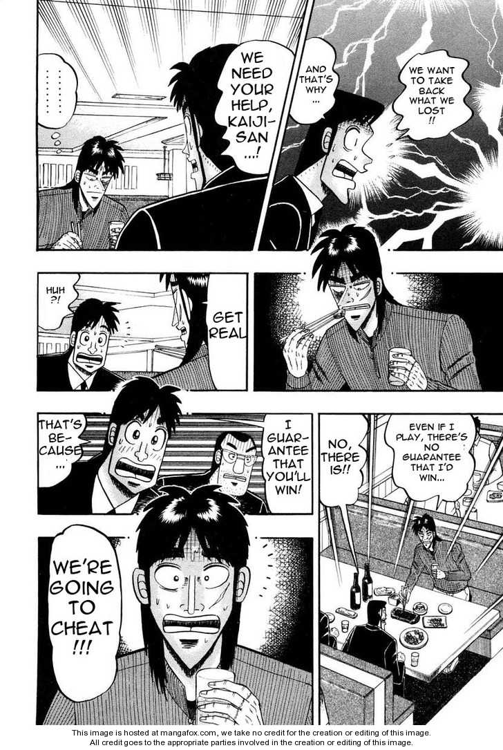 Read Kaiji Manga Online