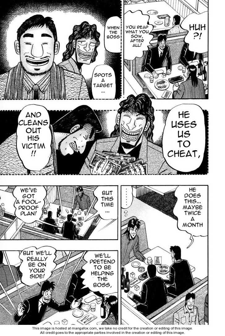 Read Kaiji Manga Online