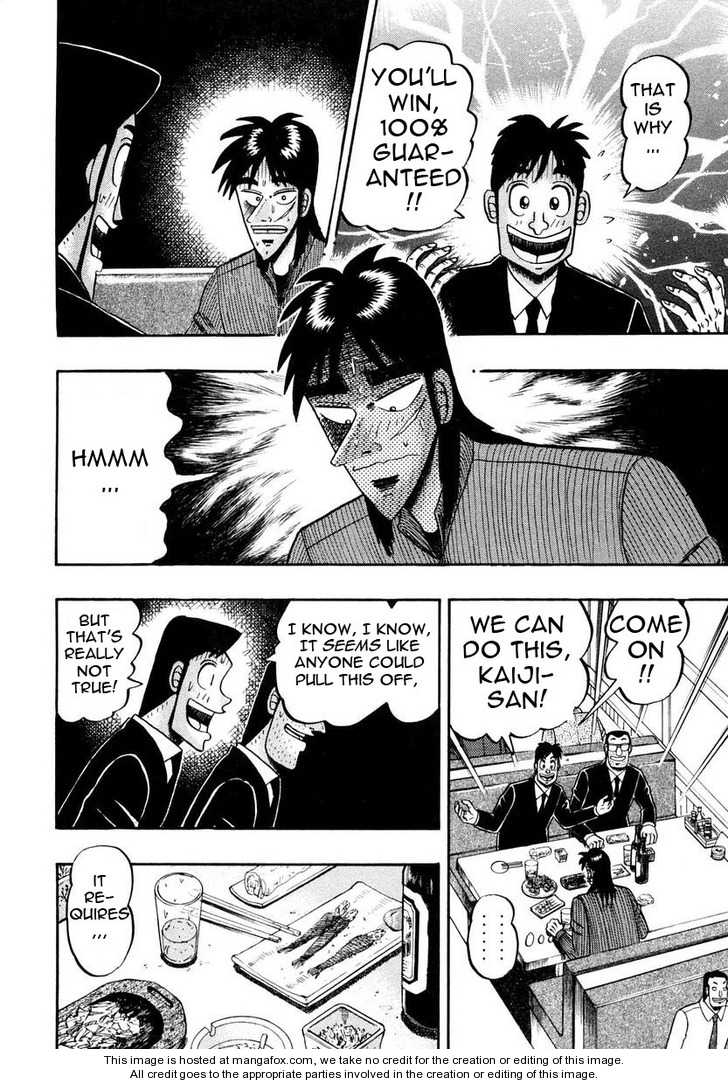 Read Kaiji Manga Online
