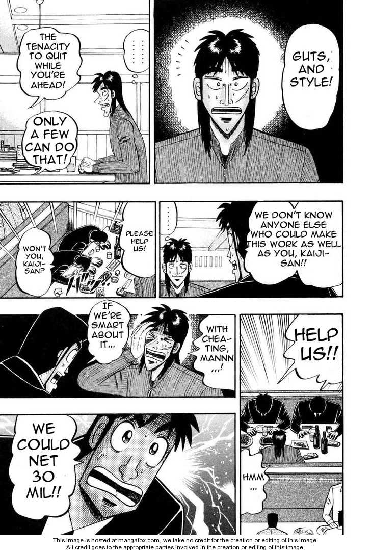 Read Kaiji Manga Online
