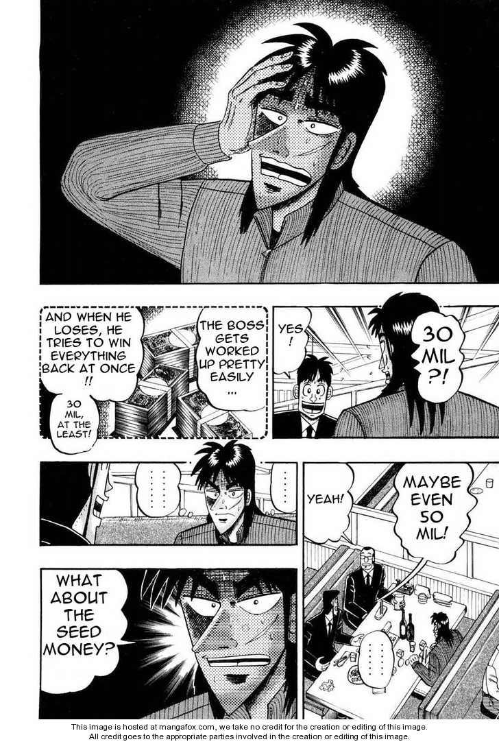 Read Kaiji Manga Online