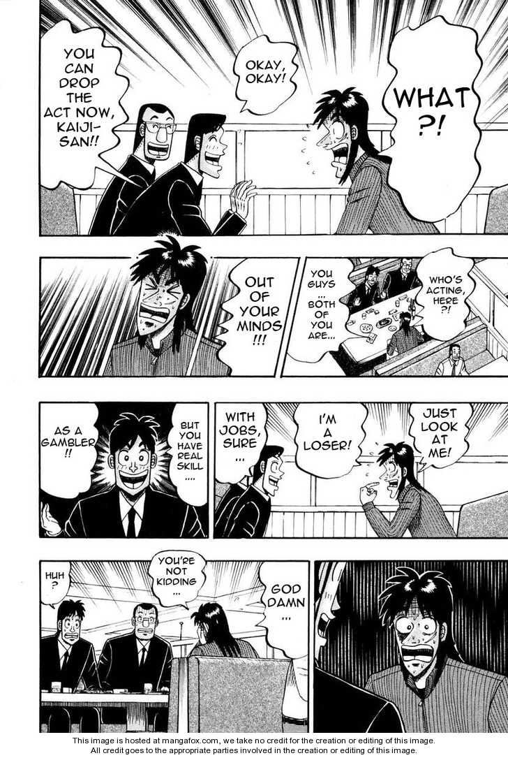 Read Kaiji Manga Online