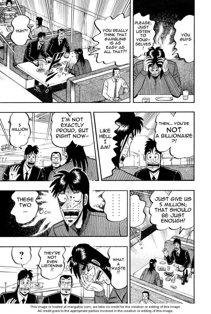 Read Kaiji Manga Online