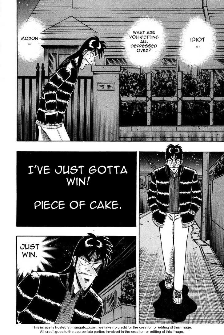 Read Kaiji Manga Online