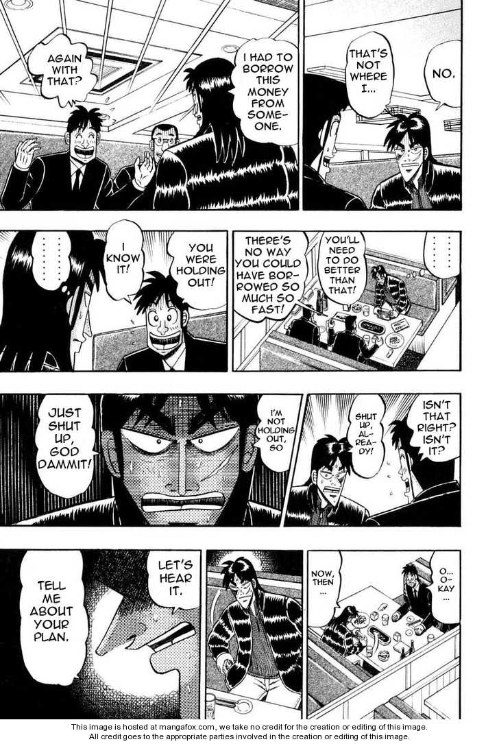 Read Kaiji Manga Online