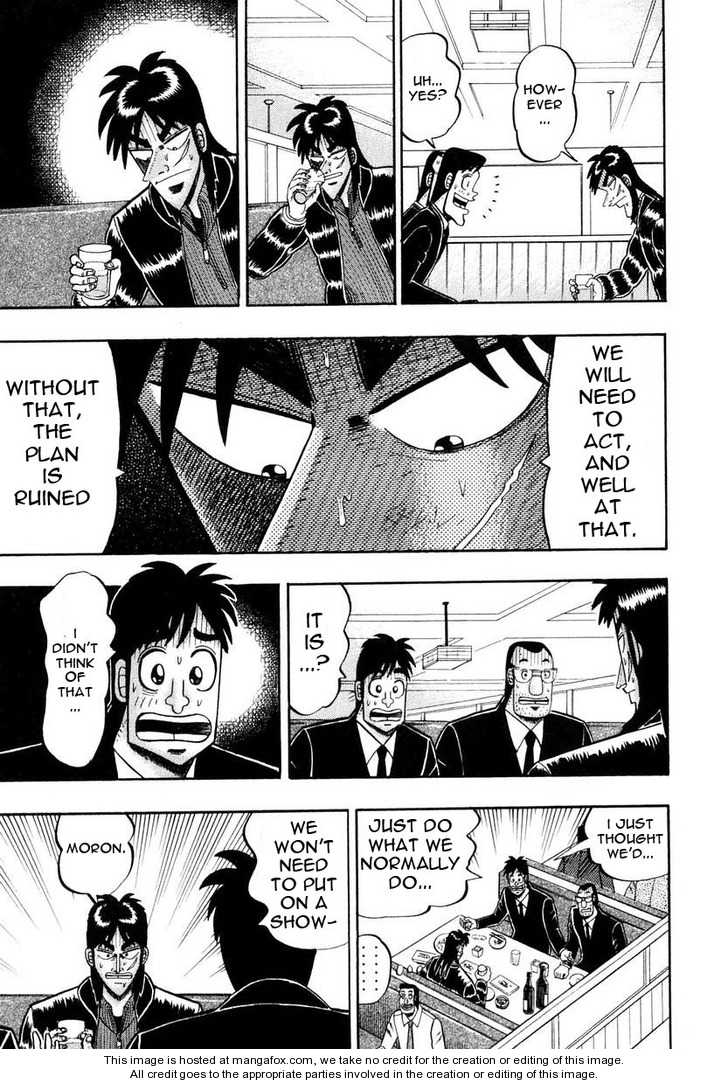 Read Kaiji Manga Online