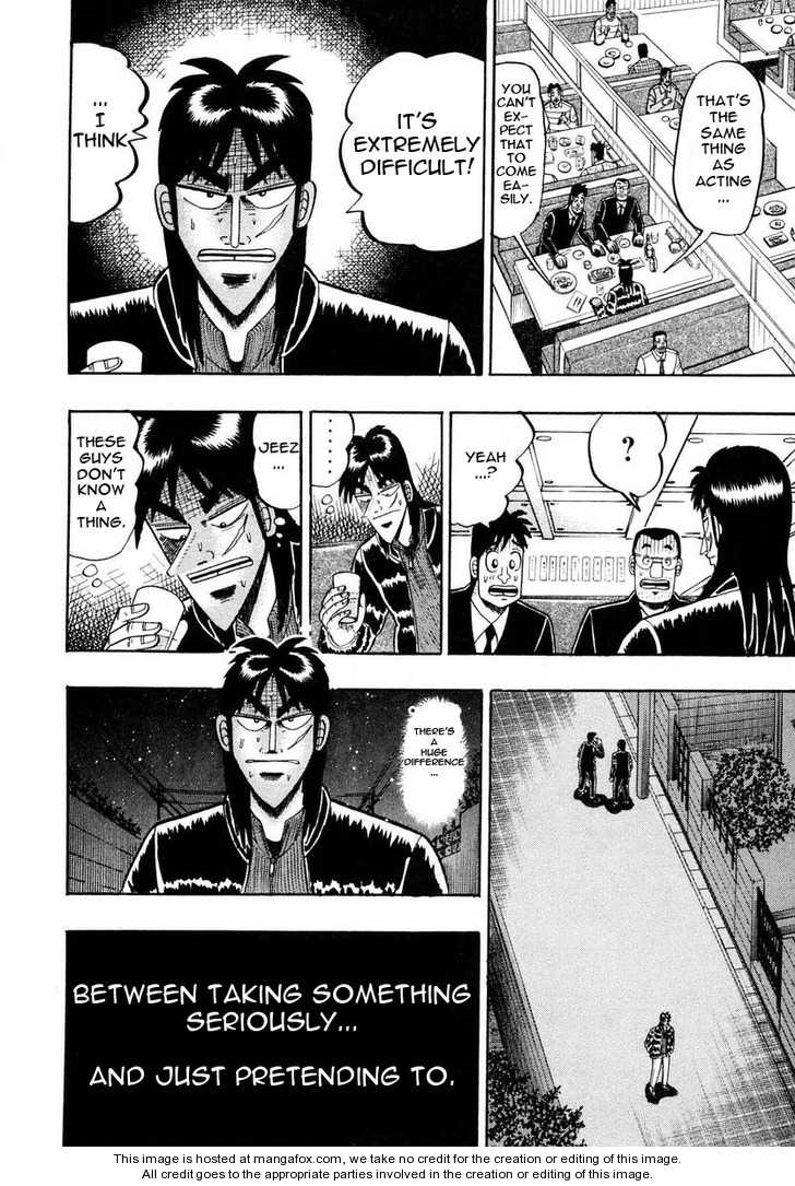 Read Kaiji Manga Online