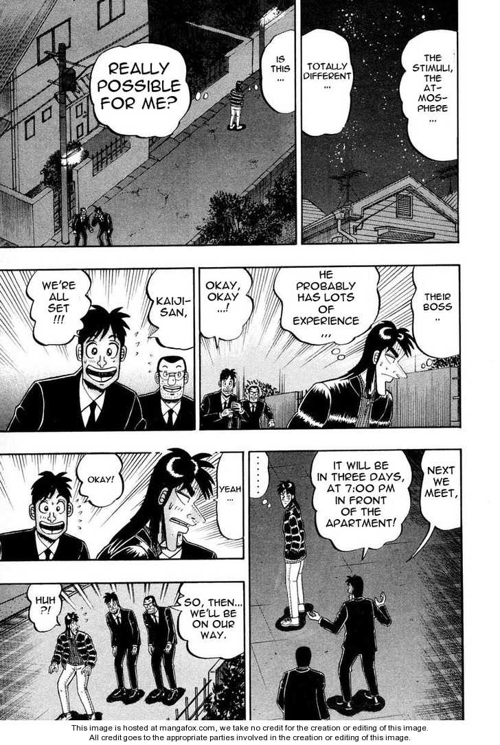 Read Kaiji Manga Online