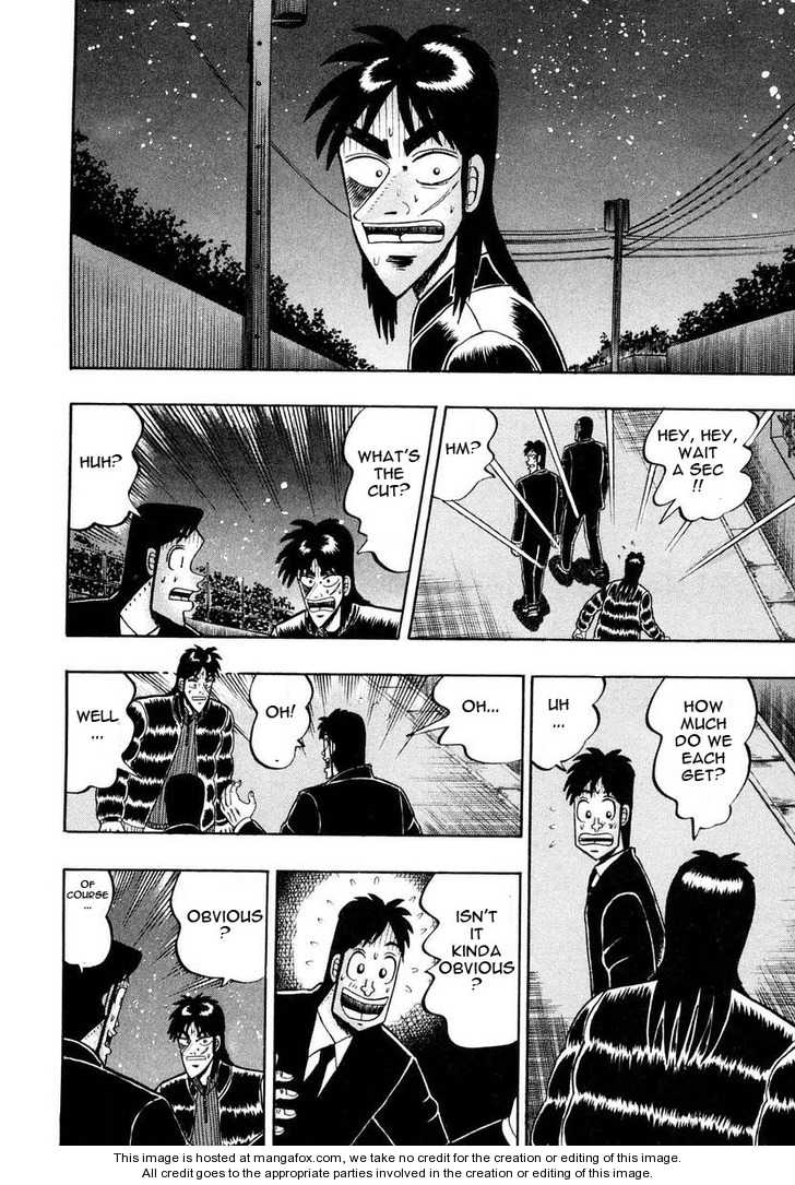 Read Kaiji Manga Online