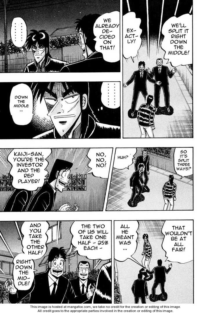 Read Kaiji Manga Online