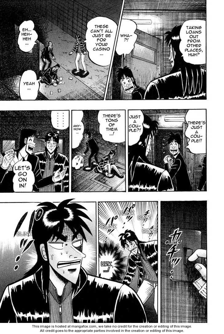 Read Kaiji Manga Online