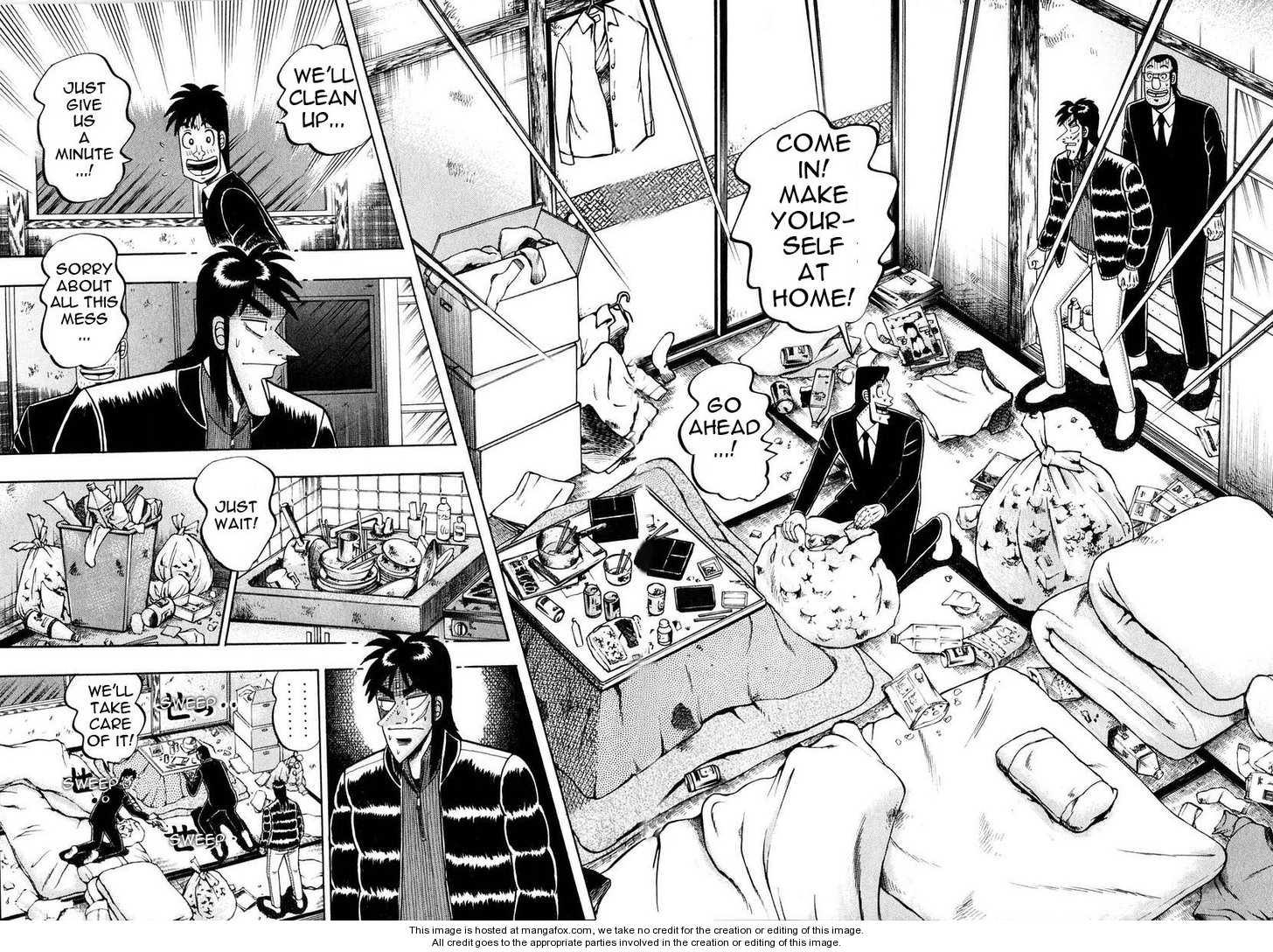 Read Kaiji Manga Online