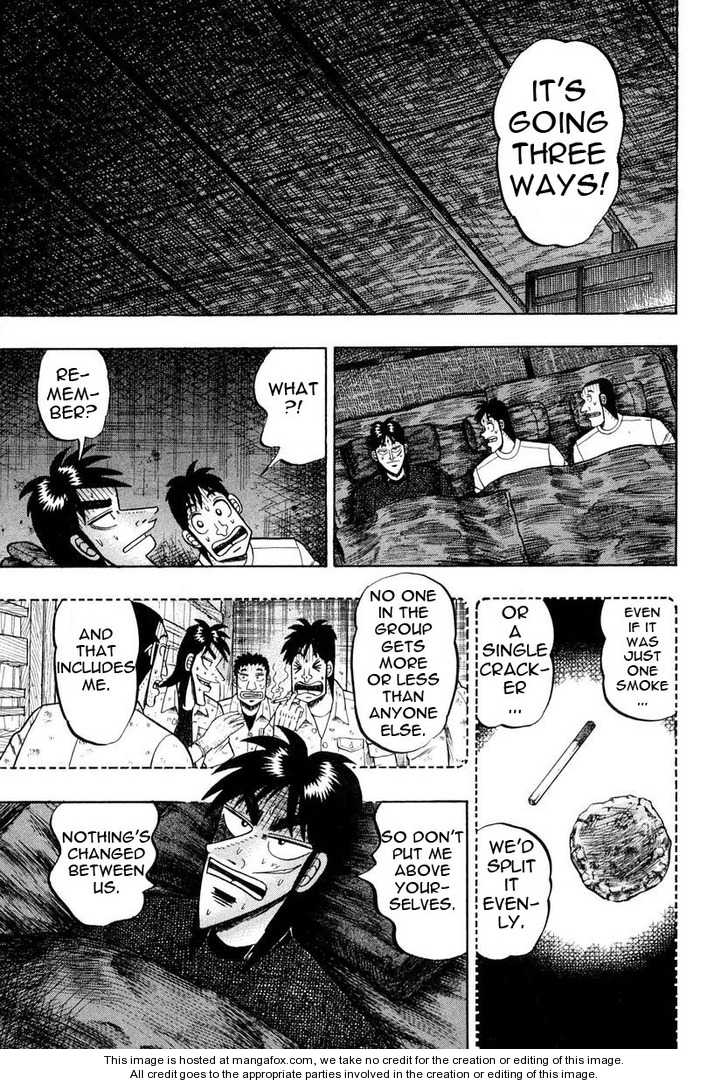 Read Kaiji Manga Online