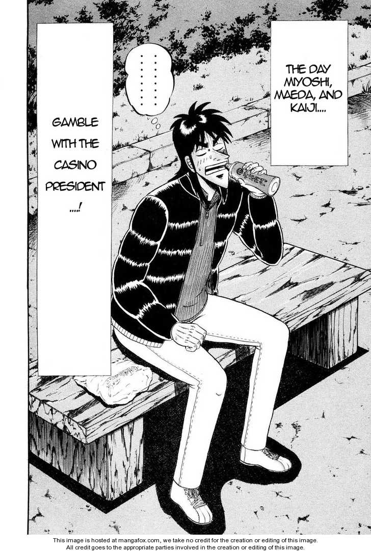Read Kaiji Manga Online