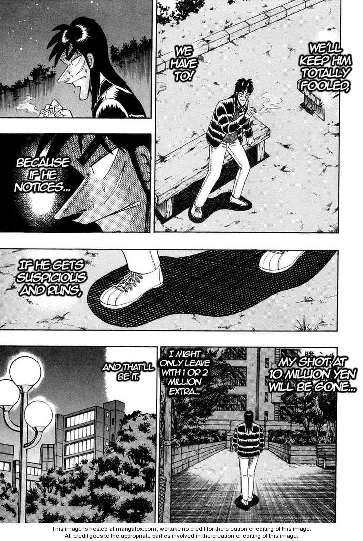 Read Kaiji Manga Online