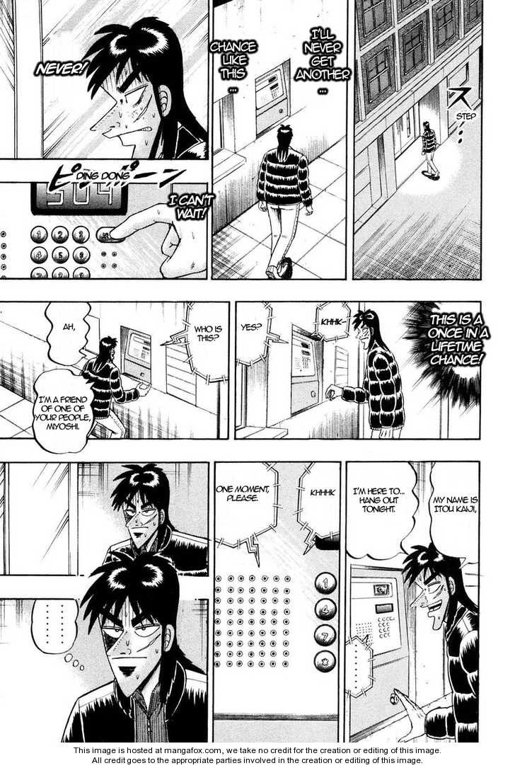 Read Kaiji Manga Online