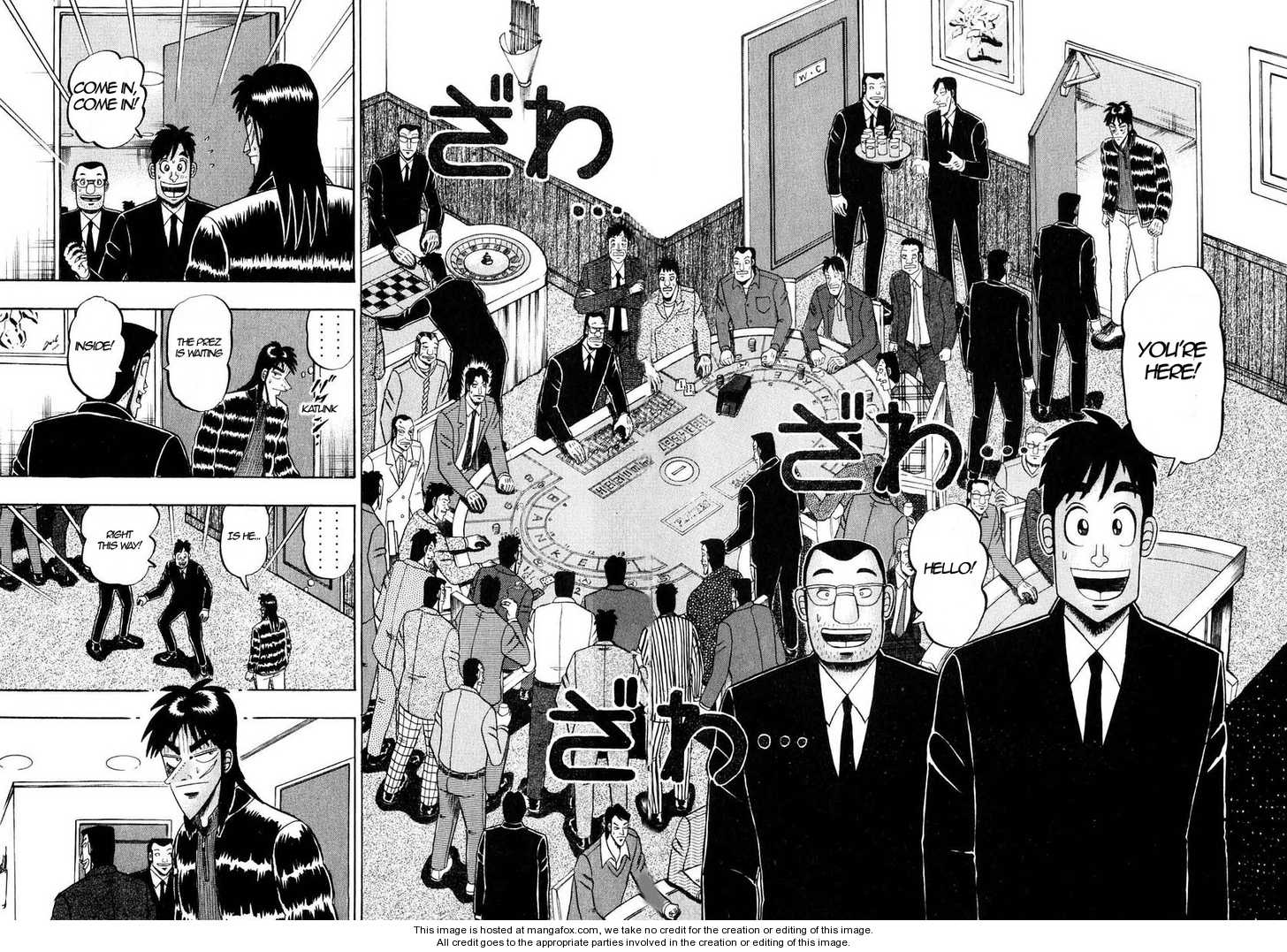 Read Kaiji Manga Online