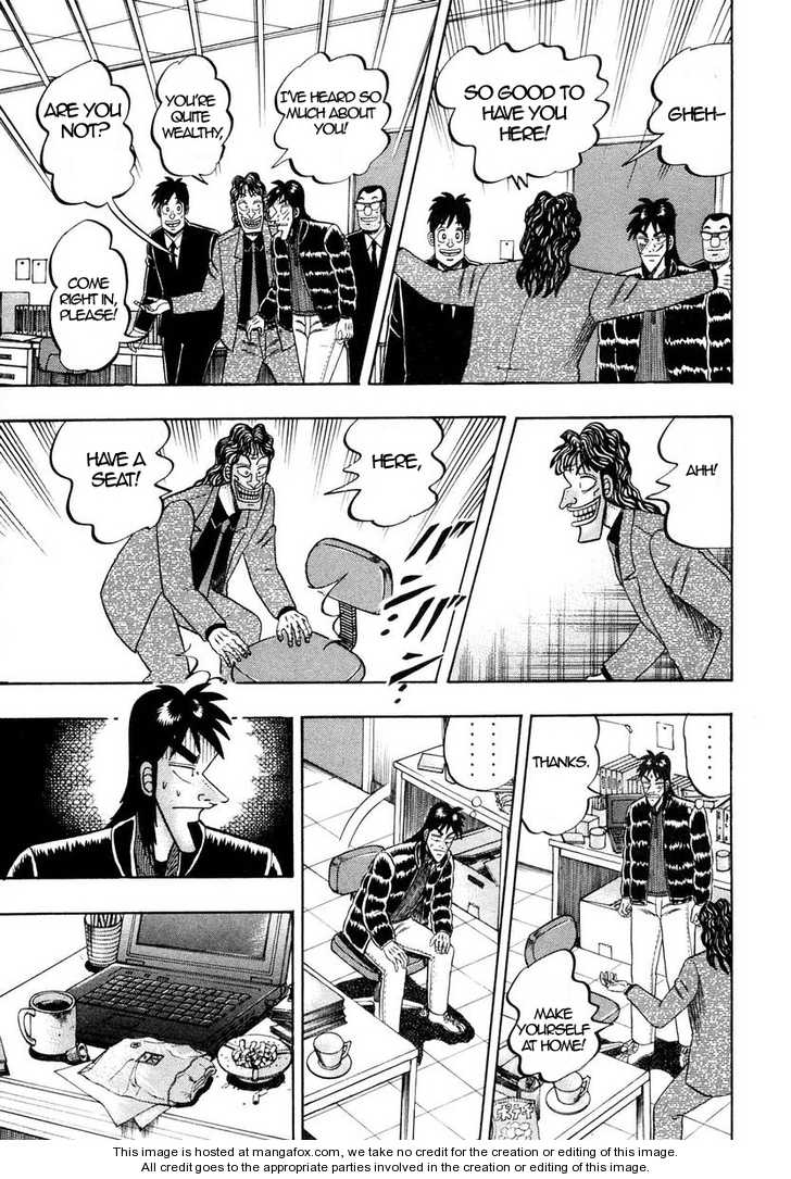Read Kaiji Manga Online