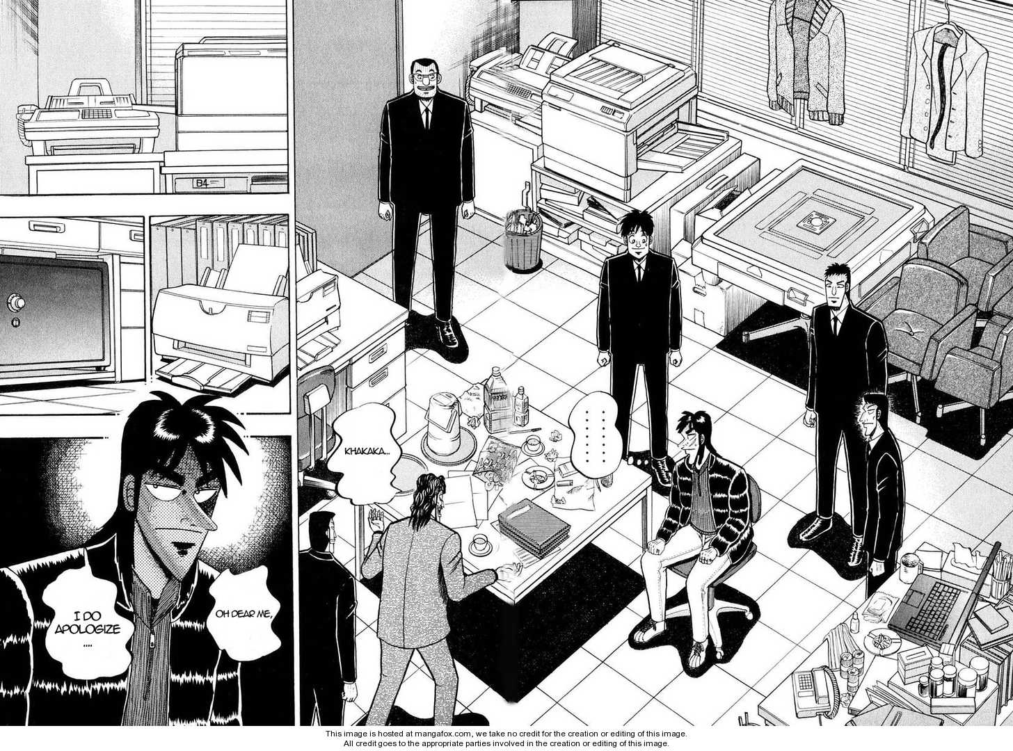 Read Kaiji Manga Online