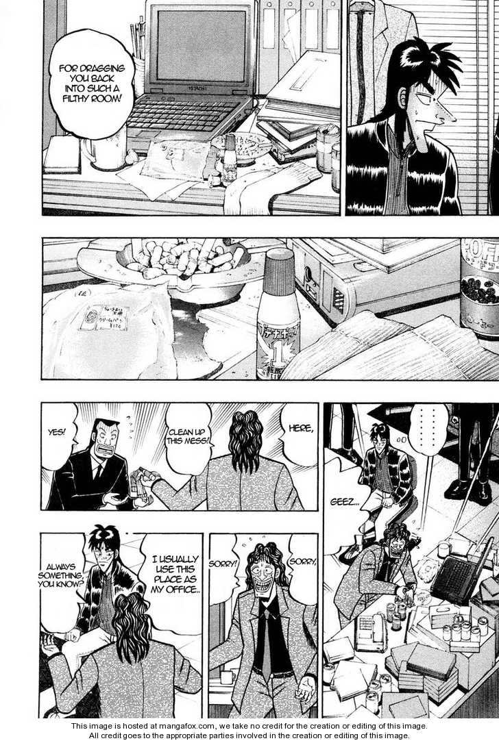 Read Kaiji Manga Online