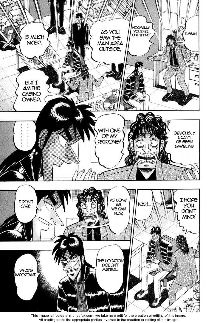 Read Kaiji Manga Online
