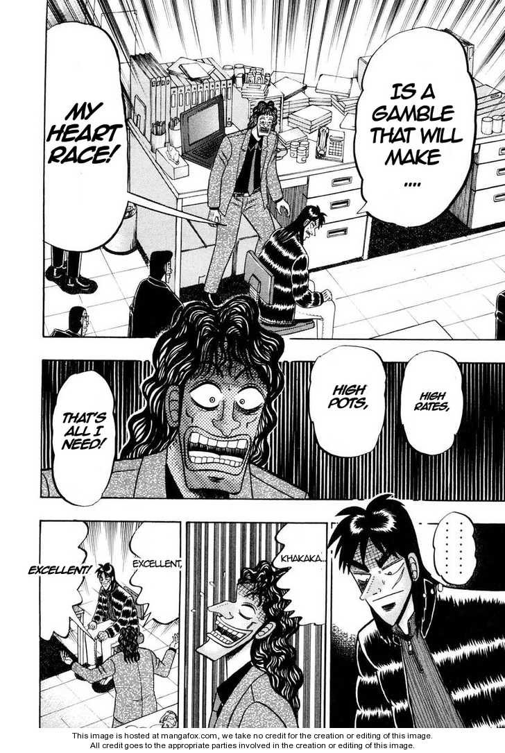 Read Kaiji Manga Online