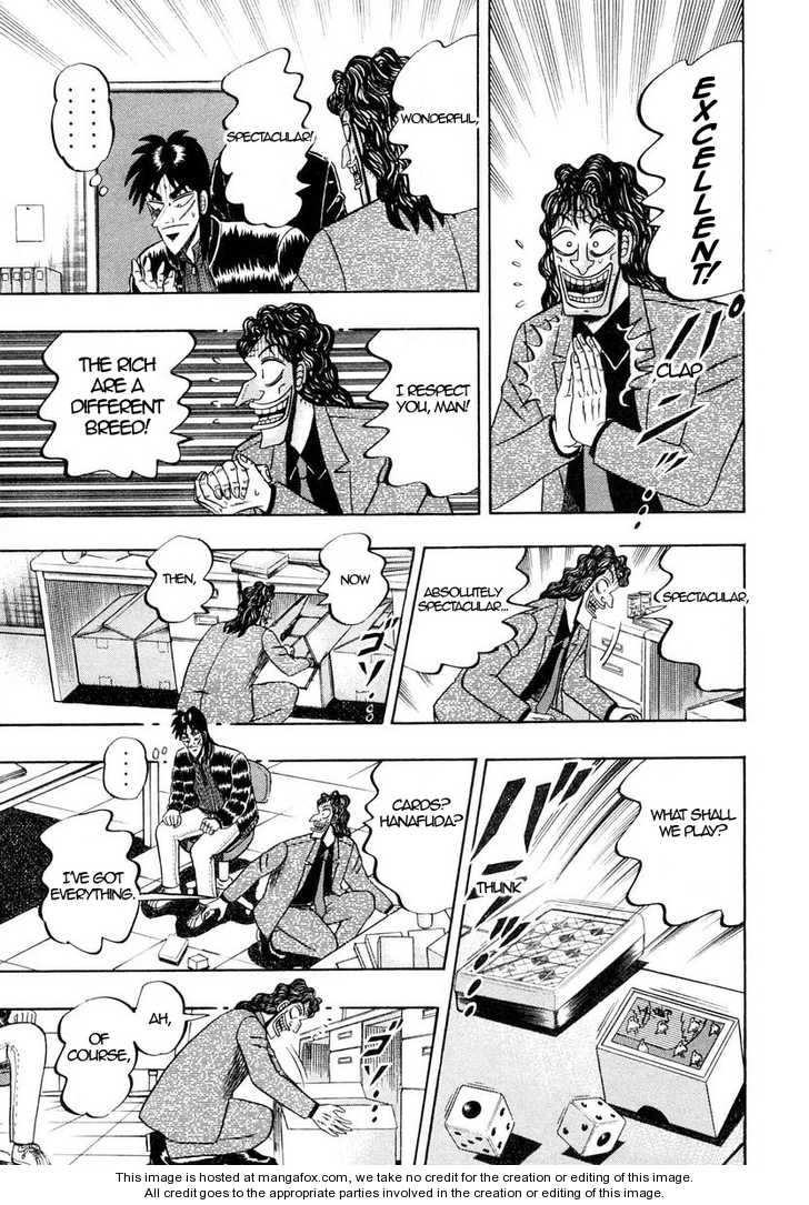 Read Kaiji Manga Online