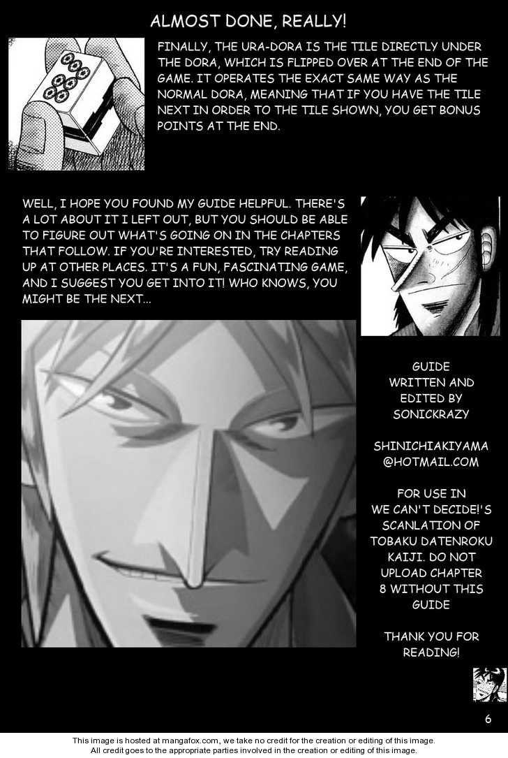 Read Kaiji Manga Online