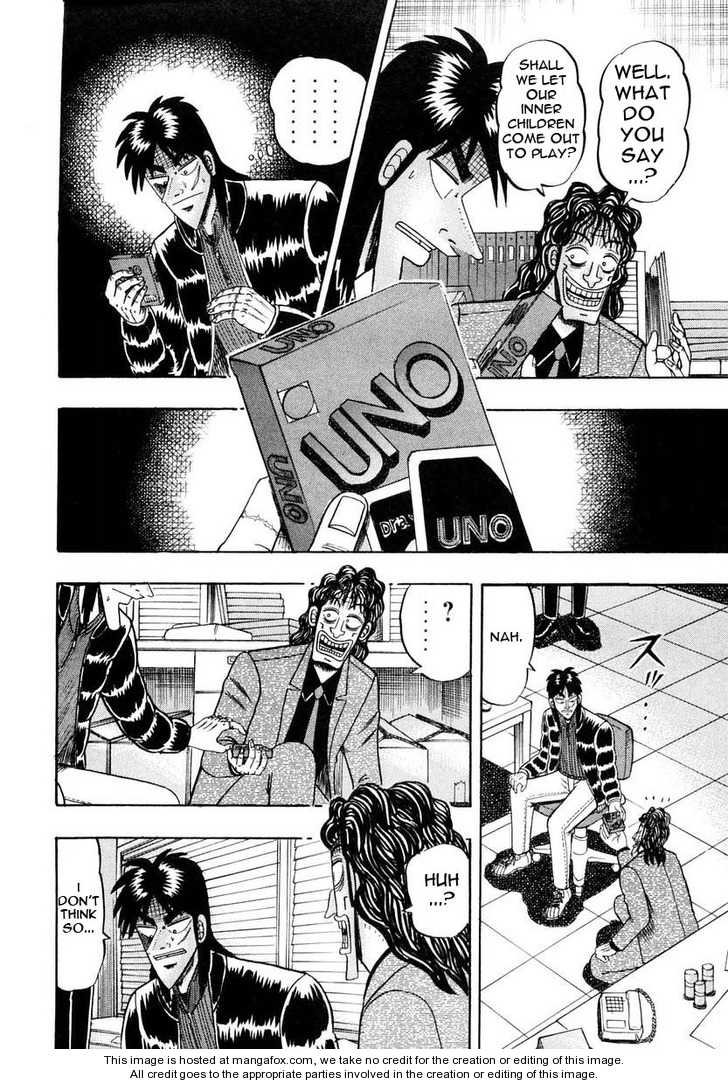 Read Kaiji Manga Online