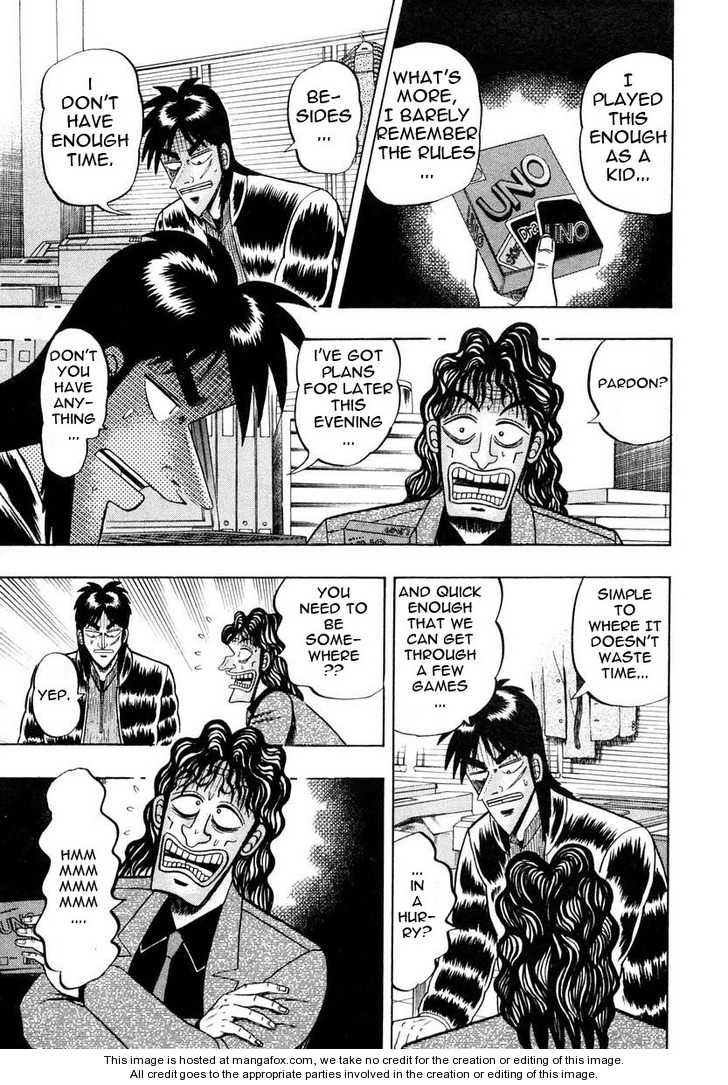 Read Kaiji Manga Online