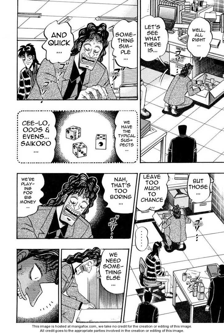 Read Kaiji Manga Online