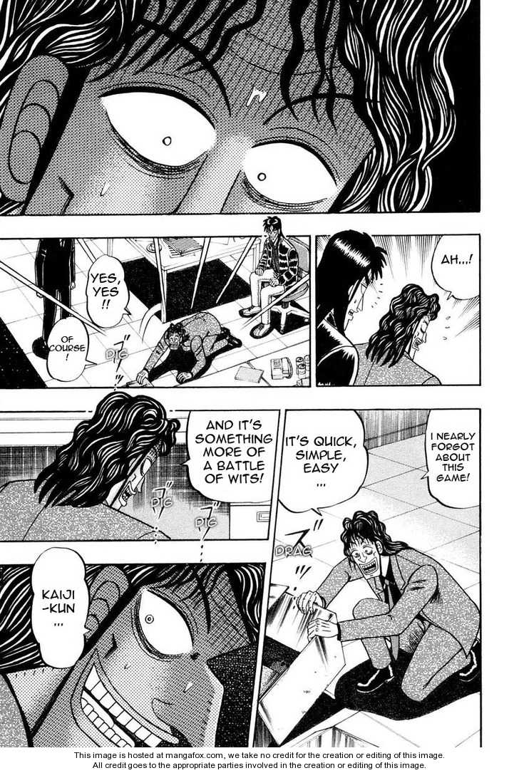 Read Kaiji Manga Online