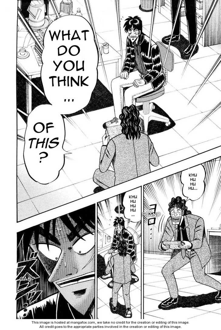 Read Kaiji Manga Online