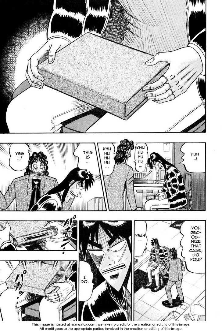 Read Kaiji Manga Online
