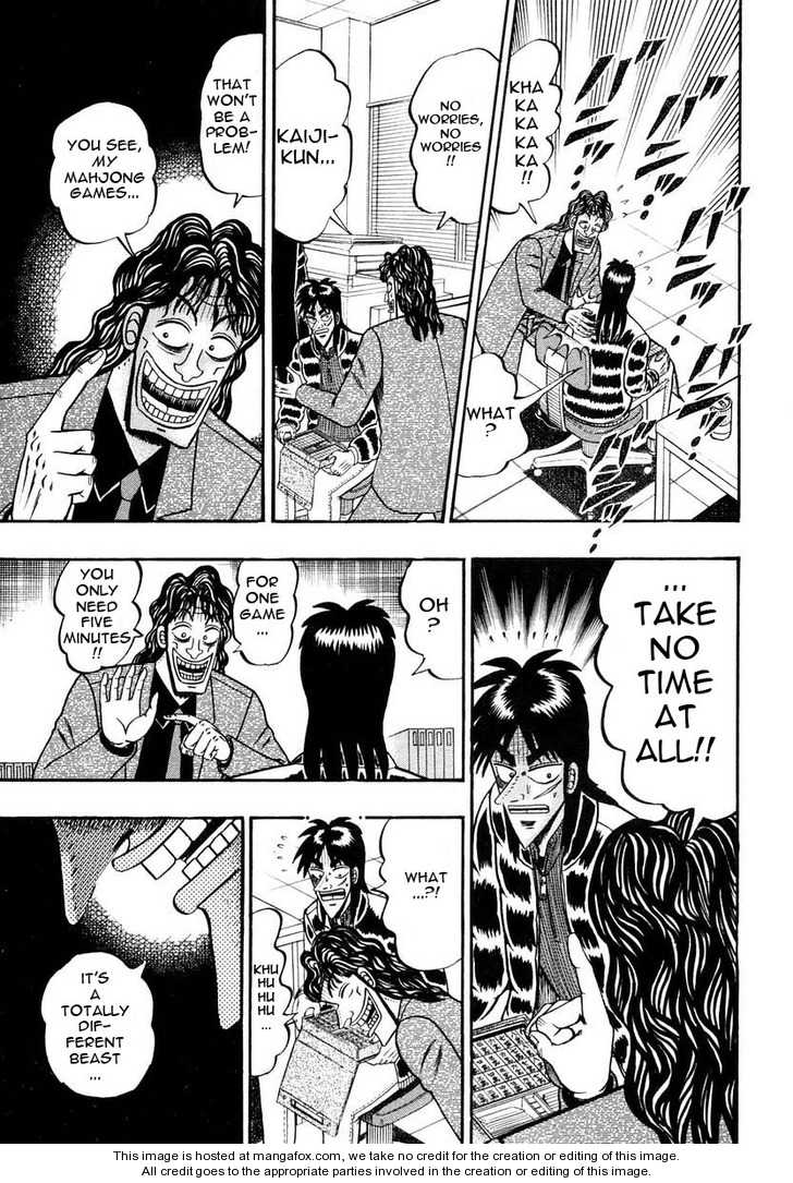 Read Kaiji Manga Online