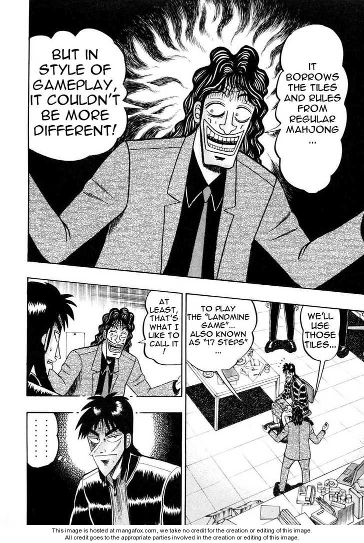 Read Kaiji Manga Online