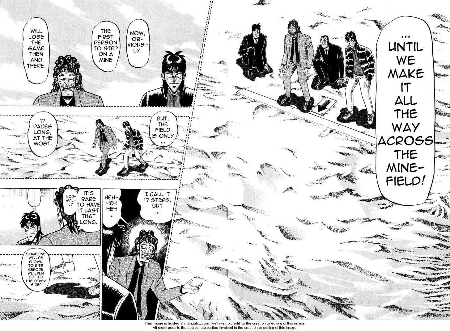 Read Kaiji Manga Online