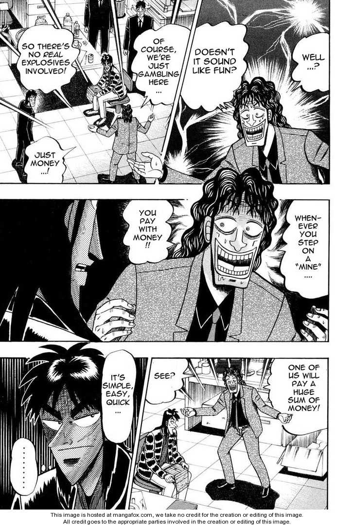 Read Kaiji Manga Online