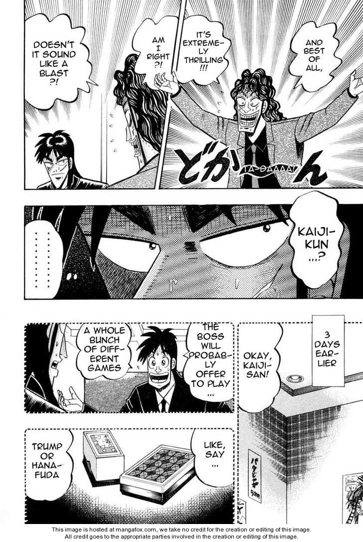 Read Kaiji Manga Online