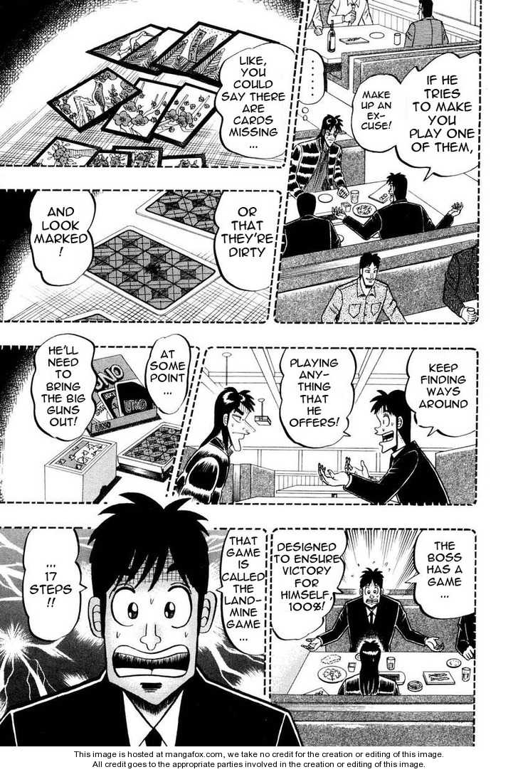 Read Kaiji Manga Online