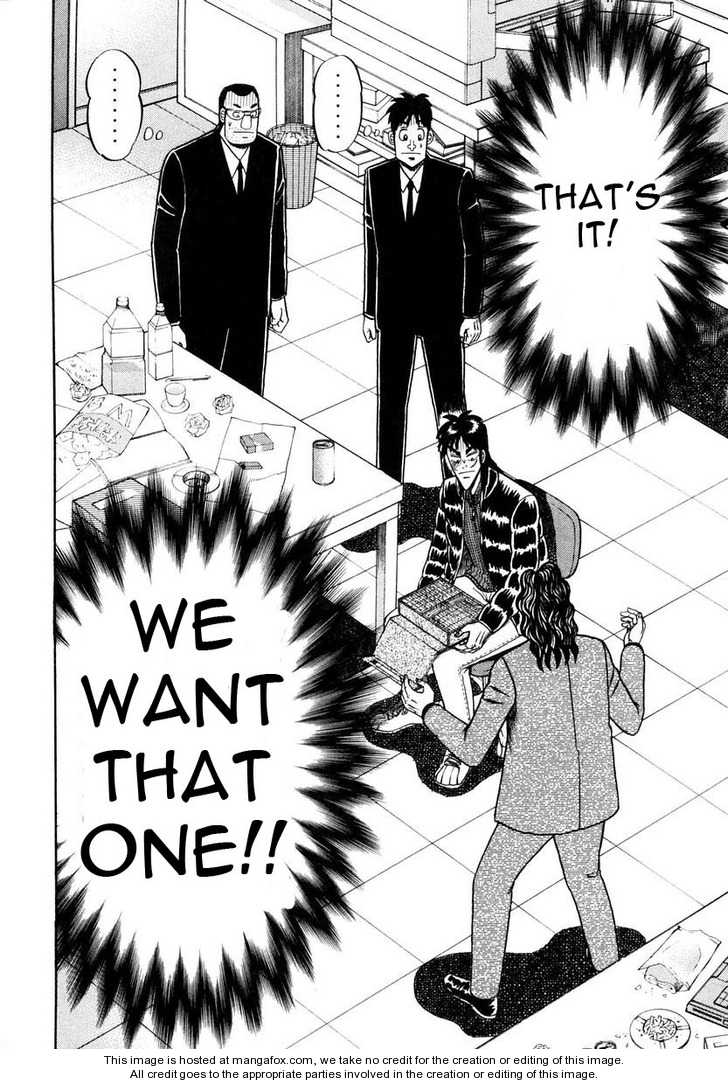 Read Kaiji Manga Online