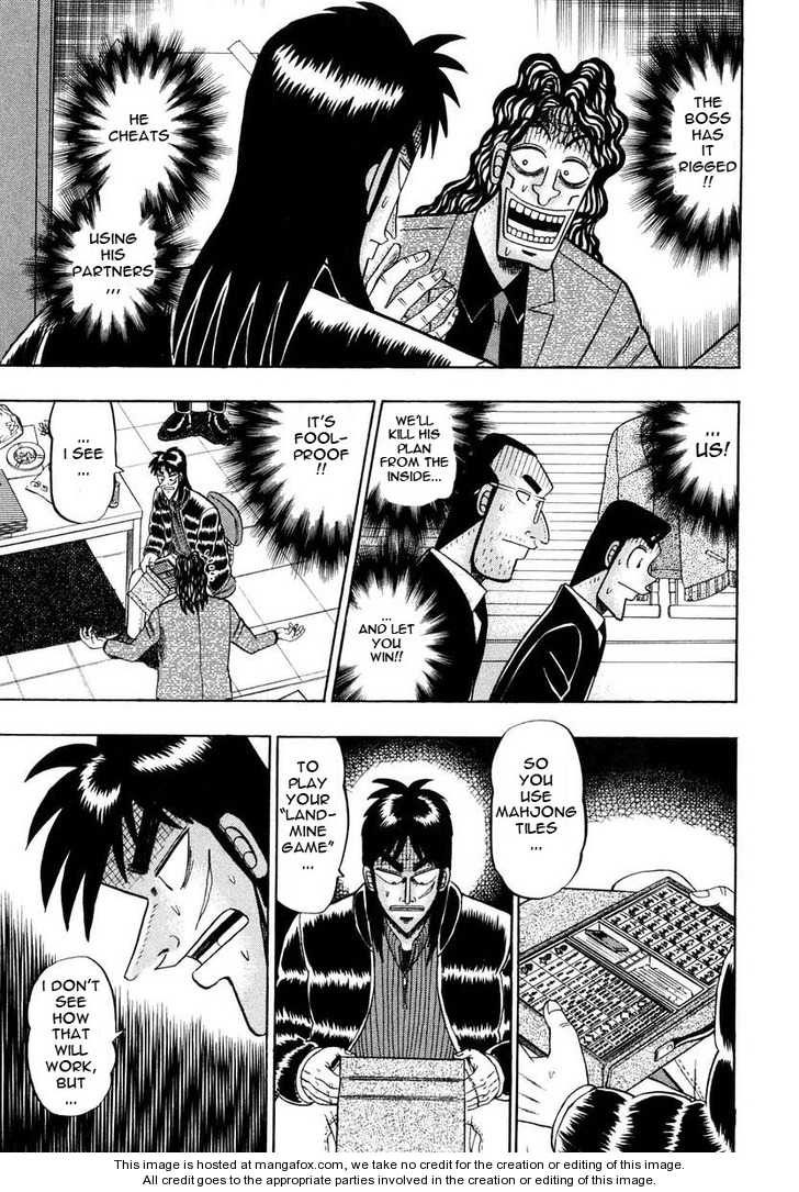 Read Kaiji Manga Online