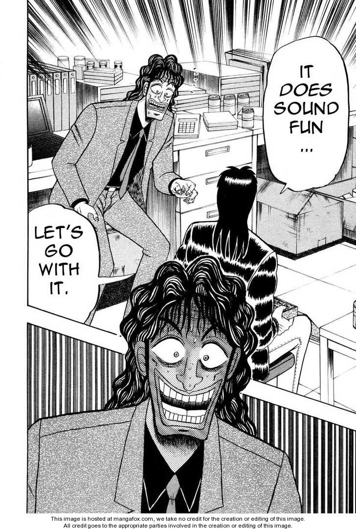 Read Kaiji Manga Online