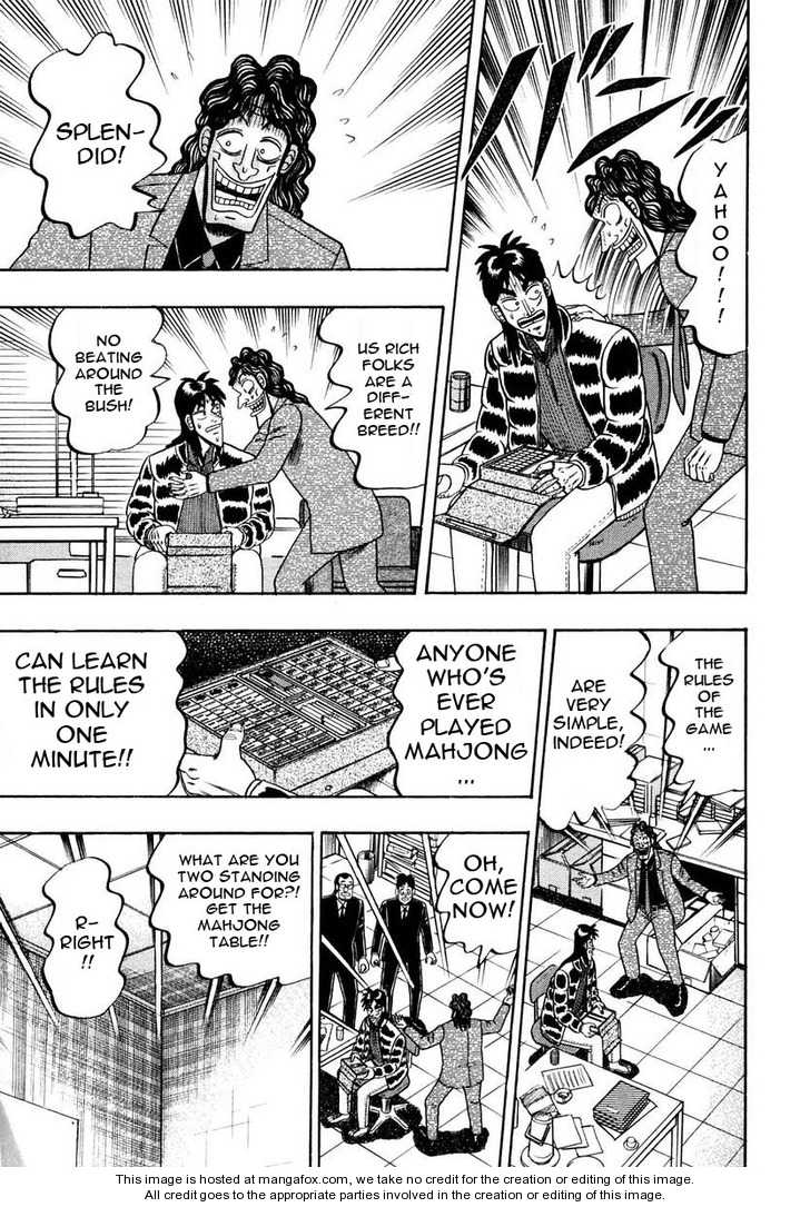 Read Kaiji Manga Online