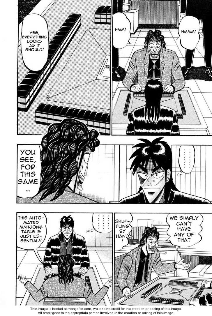 Read Kaiji Manga Online