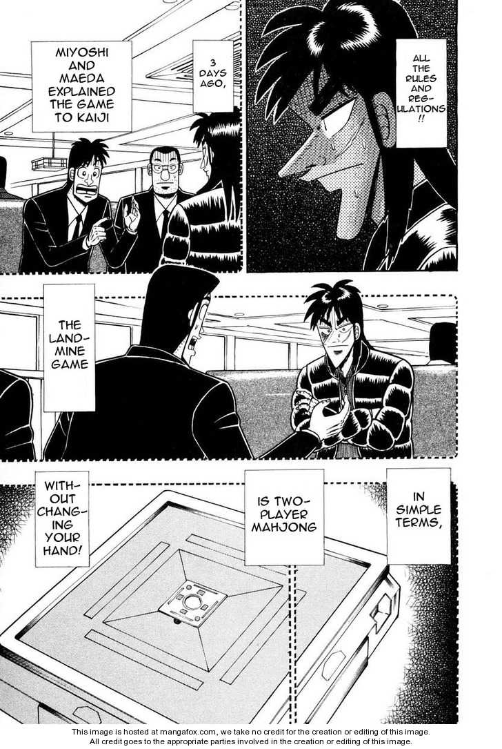 Read Kaiji Manga Online