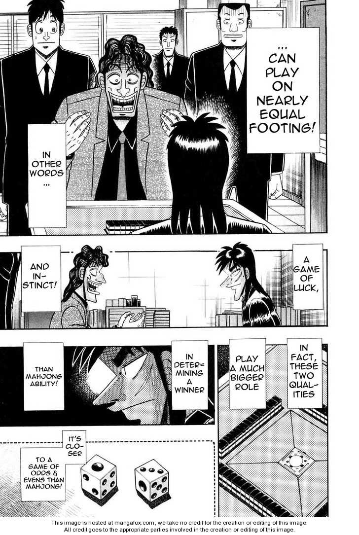 Read Kaiji Manga Online